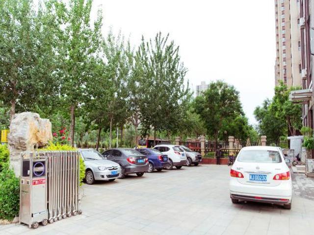 Jinjiang Inn Cangzhou West High Speed Railway Station Rongsheng Square Exterior foto